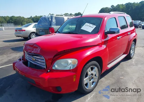 2010 Chevrolet Hhr Lt z USA, uszkodzony, nr VIN 3GNBABDV0AS536133